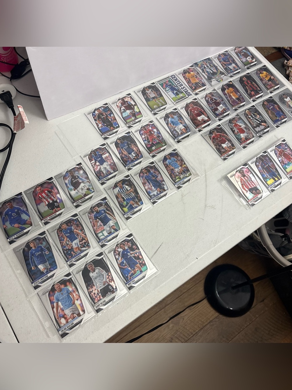 73 Prizm FIFA WORLD CUP SOCCER CARDS LOT w/ Haaland Lindstrum Bogarde Morsy